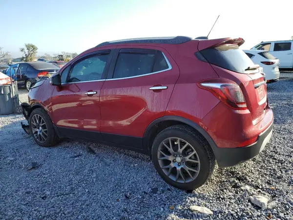 KL4CJ1SB7KB926086 2019 BUICK ENCORE - Image 2