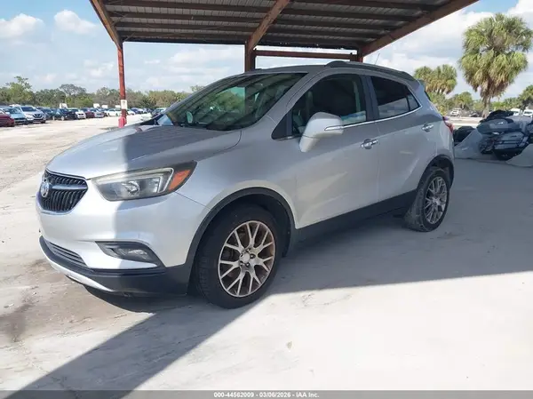 KL4CJ1SB8HB081323 2017 BUICK ENCORE - Image 2