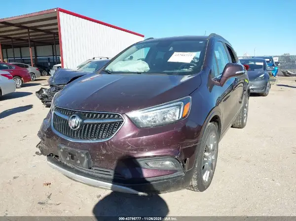 KL4CJ1SB8HB113543 2017 BUICK ENCORE - Image 2