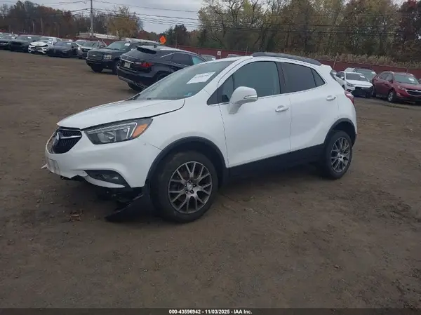 KL4CJ1SB8HB167604 2017 BUICK ENCORE - Image 2