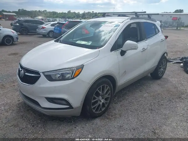 KL4CJ1SB8HB207972 2017 BUICK ENCORE - Image 2
