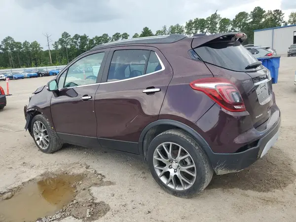 KL4CJ1SB8JB555924 2018 BUICK ENCORE - Image 2