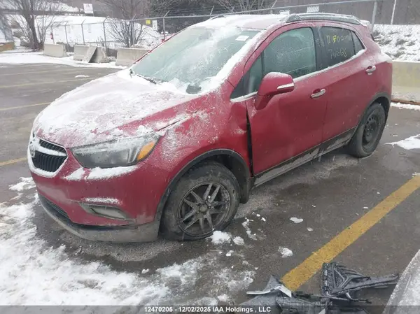 KL4CJ1SB8JB711668 2018 BUICK ENCORE - Image 2