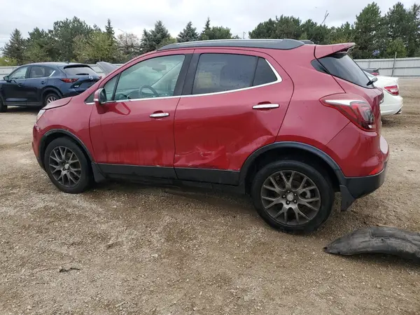 KL4CJ1SB8KB700512 2019 BUICK ENCORE - Image 2