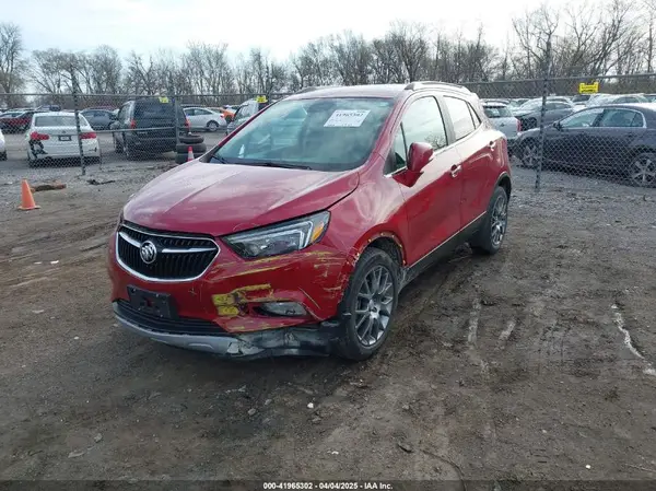 KL4CJ1SB8KB886374 2019 BUICK ENCORE - Image 2