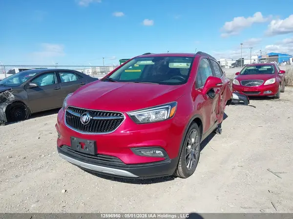 KL4CJ1SB8KB953216 2019 BUICK ENCORE - Image 2