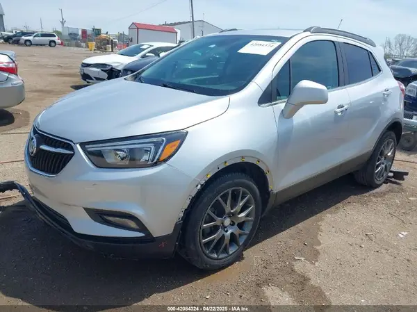 KL4CJ1SB8LB025102 2020 BUICK ENCORE - Image 2