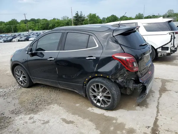 KL4CJ1SB9HB052400 2017 BUICK ENCORE - Image 2