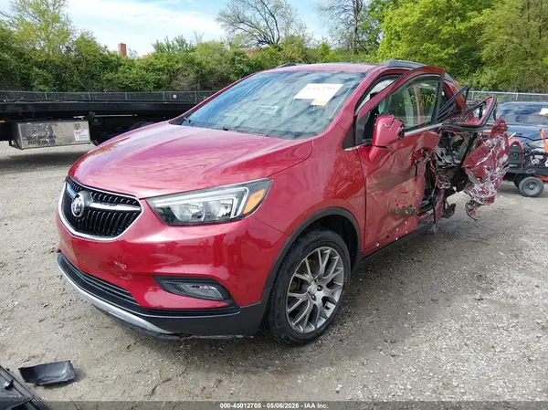 KL4CJ1SB9HB122476 2017 BUICK ENCORE - Image 2