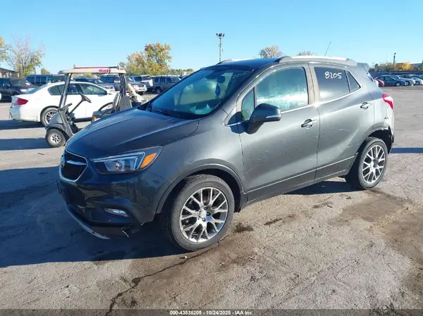 KL4CJ1SB9JB575695 2018 BUICK ENCORE - Image 2