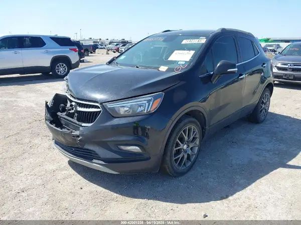 KL4CJ1SB9KB784291 2019 BUICK ENCORE - Image 2