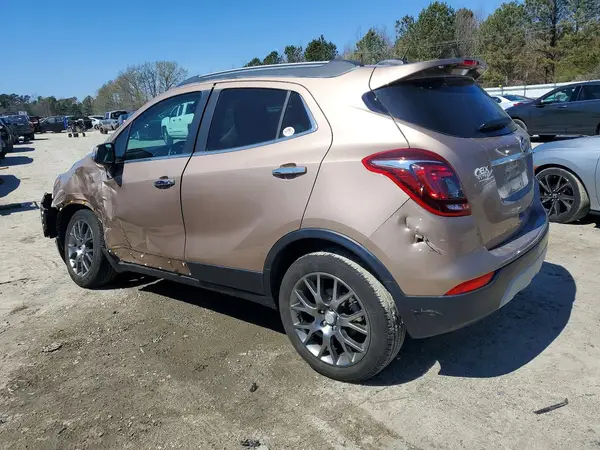 KL4CJ1SB9KB801042 2019 BUICK ENCORE - Image 2