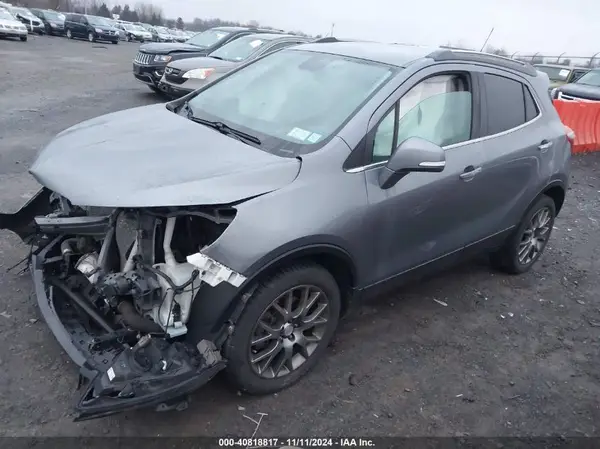 KL4CJ1SB9KB870359 2019 BUICK ENCORE - Image 2