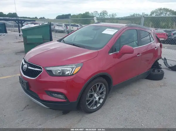 KL4CJ1SB9LB041065 2020 BUICK ENCORE - Image 2