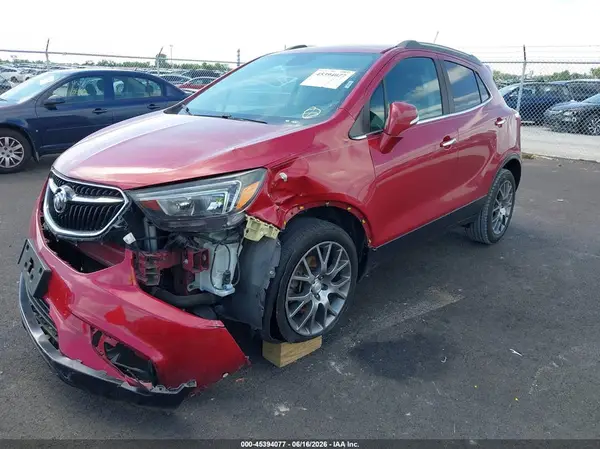 KL4CJ1SBXHB127542 2017 BUICK ENCORE - Image 2
