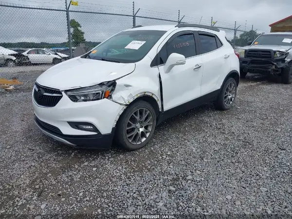 KL4CJ1SBXHB132322 2017 BUICK ENCORE - Image 2