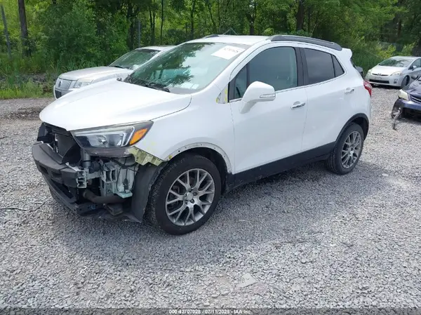 KL4CJ1SBXHB134135 2017 BUICK ENCORE - Image 2