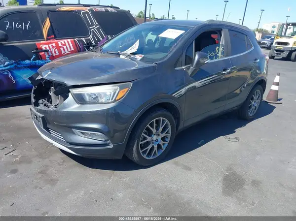 KL4CJ1SBXHB160766 2017 BUICK ENCORE - Image 2
