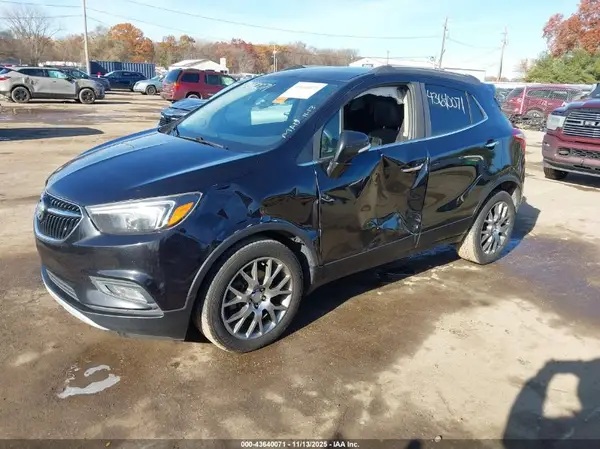 KL4CJ1SBXJB531365 2018 BUICK ENCORE - Image 2