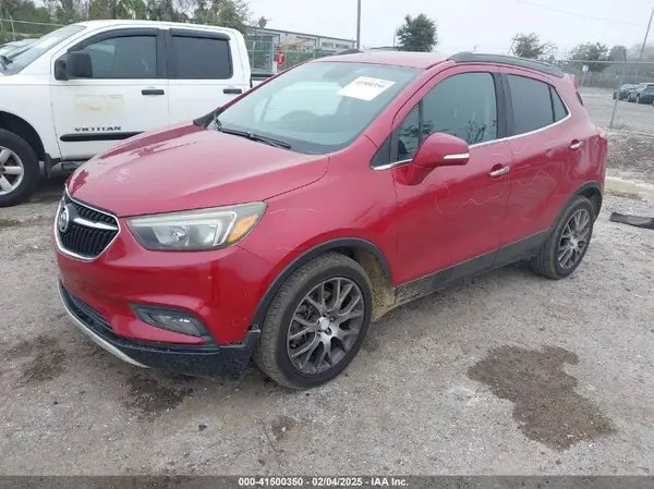 KL4CJ1SBXJB561465 2018 BUICK ENCORE - Image 2
