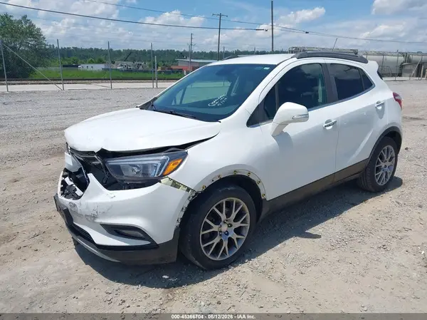 KL4CJ1SBXJB591503 2018 BUICK ENCORE - Image 2