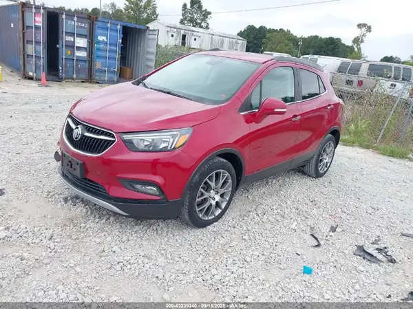 KL4CJ1SBXJB663963 2018 BUICK ENCORE - Image 2