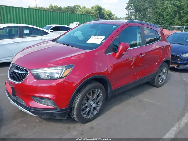KL4CJ1SBXJB677393 2018 BUICK ENCORE - Image 2