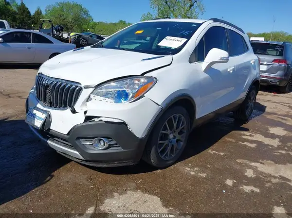 KL4CJ1SM0GB596008 2016 BUICK ENCORE - Image 2