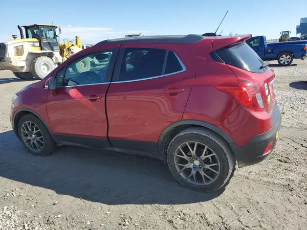 KL4CJ1SM0GB738325 2016 BUICK ENCORE - Image 2