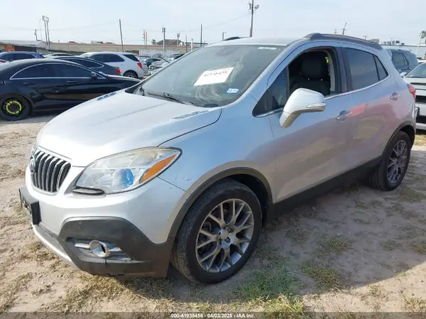 KL4CJ1SM1GB712185 2016 BUICK ENCORE - Image 2