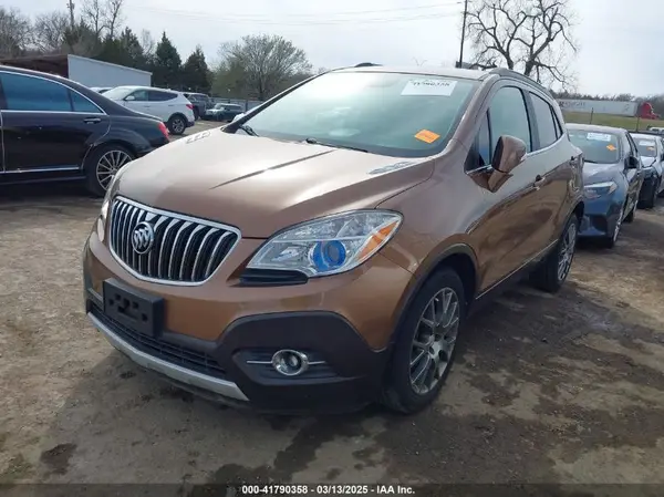 KL4CJ1SM2GB601595 2016 BUICK ENCORE - Image 2