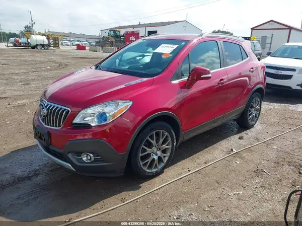 KL4CJ1SM2GB606649 2016 BUICK ENCORE - Image 2