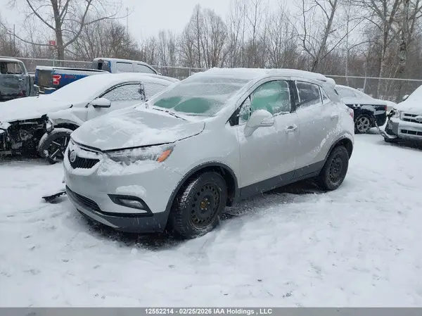 KL4CJ1SM2HB022446 2017 BUICK ENCORE - Image 2