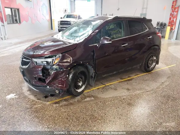 KL4CJ1SM2HB062784 2017 BUICK ENCORE - Image 2