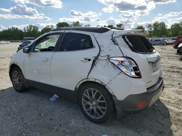 KL4CJ1SM3GB634489 2016 BUICK ENCORE - Image 2