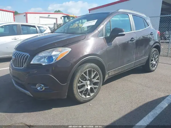 KL4CJ1SM3GB649199 2016 BUICK ENCORE - Image 2