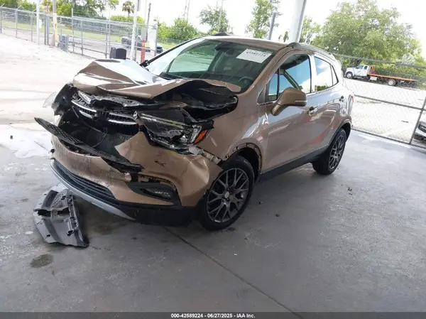 KL4CJ1SM3KB716022 2019 BUICK ENCORE - Image 2