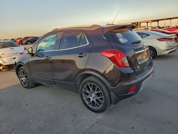 KL4CJ1SM4GB585397 2016 BUICK ENCORE - Image 2