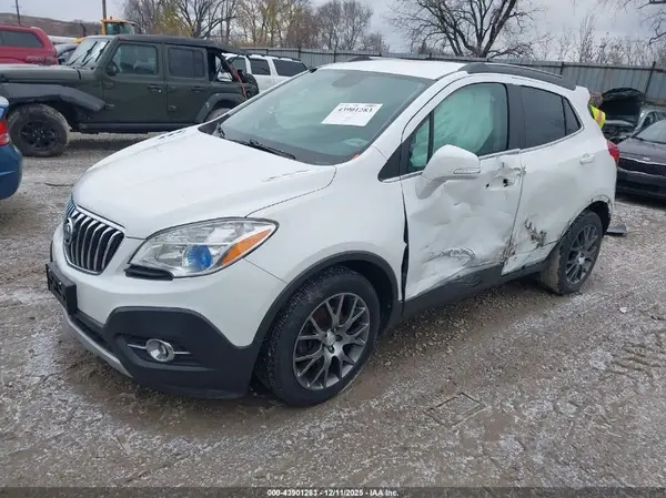 KL4CJ1SM4GB585447 2016 BUICK ENCORE - Image 2