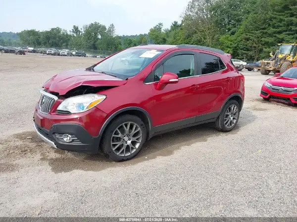 KL4CJ1SM4GB636137 2016 BUICK ENCORE - Image 2