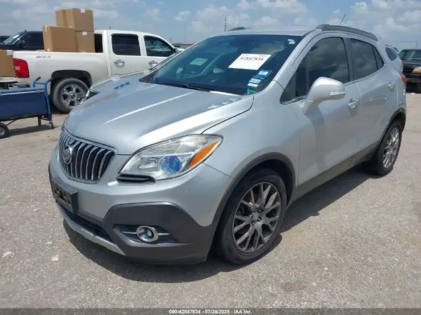 KL4CJ1SM4GB662592 2016 BUICK ENCORE - Image 2