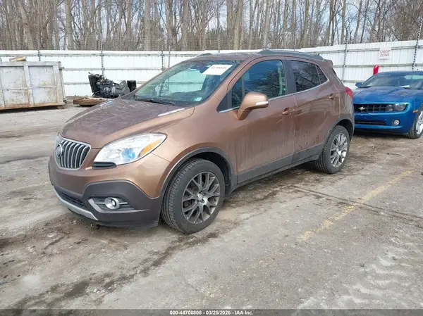 KL4CJ1SM5GB582718 2016 BUICK ENCORE - Image 2