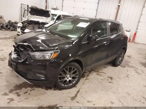 KL4CJ1SM5HB096153 2017 BUICK ENCORE - Image 2