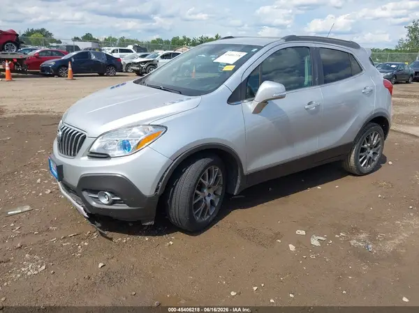 KL4CJ1SM6GB576880 2016 BUICK ENCORE - Image 2
