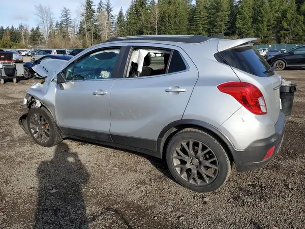 KL4CJ1SM6GB606640 2016 BUICK ENCORE - Image 2
