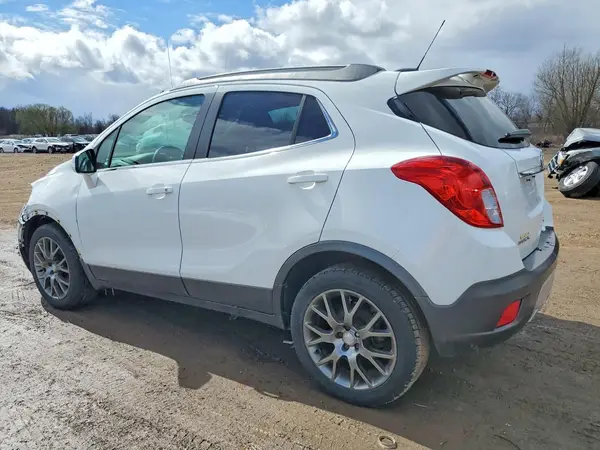 KL4CJ1SM6GB634101 2016 BUICK ENCORE - Image 2