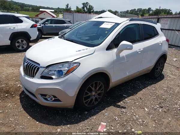 KL4CJ1SM7GB558324 2016 BUICK ENCORE - Image 2