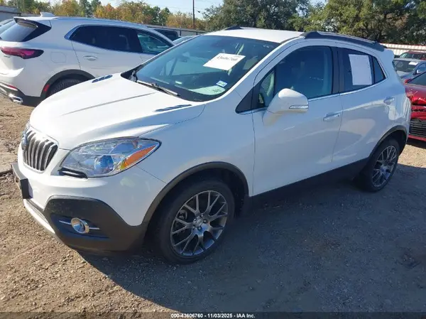 KL4CJ1SM7GB581182 2016 BUICK ENCORE - Image 2