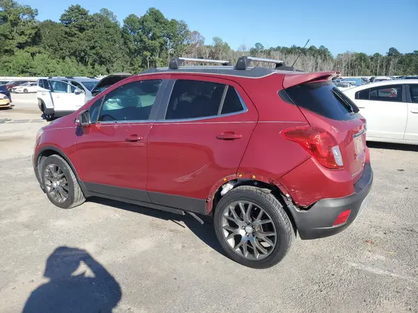 KL4CJ1SM7GB581845 2016 BUICK ENCORE - Image 2