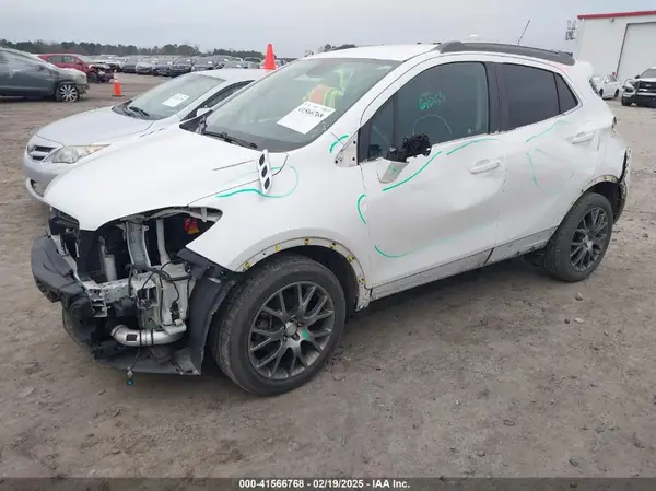 KL4CJ1SM7GB595180 2016 BUICK ENCORE - Image 2